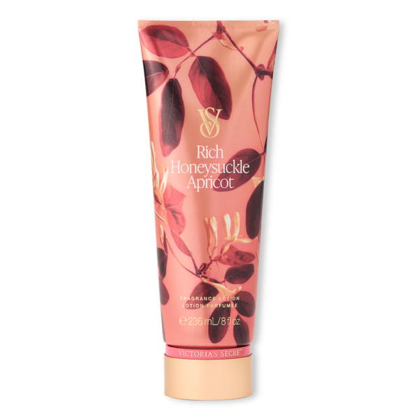 Rich Honeysuckle Apricot Body Lotion