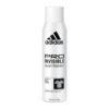 Deodorant Spray Adidas Pro Invisible 48H Anti-Perspirant 150ml