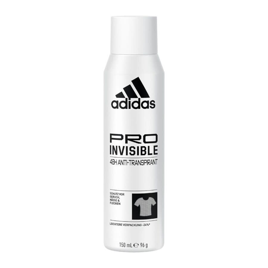 Deodorant Spray Adidas Pro Invisible 48H Anti-Perspirant 150ml