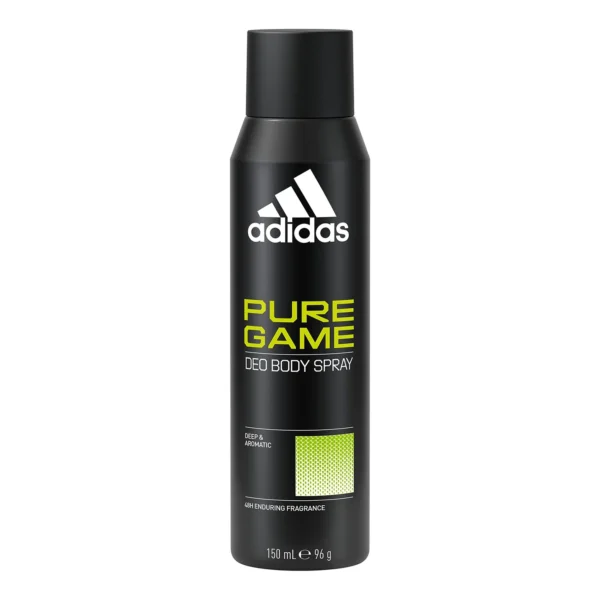 Adidas - Pure Game Deep & Aromatic Deo Body Spray - 150ml