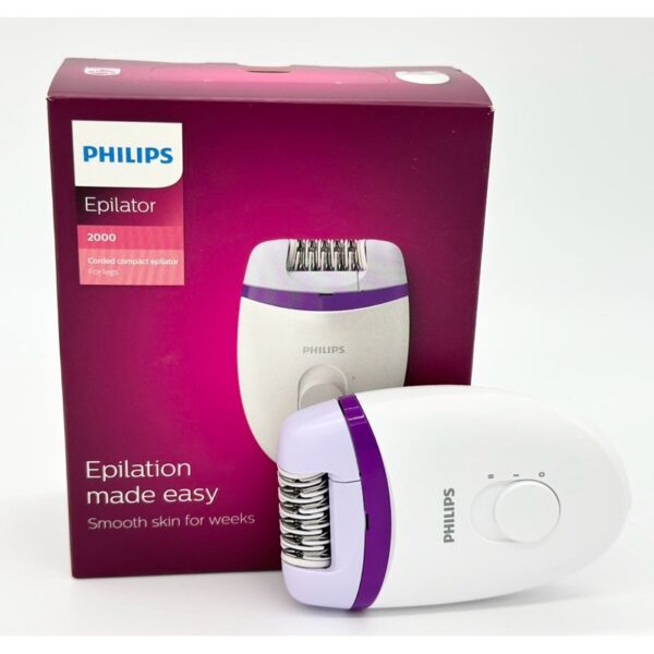 Corded compact epilator