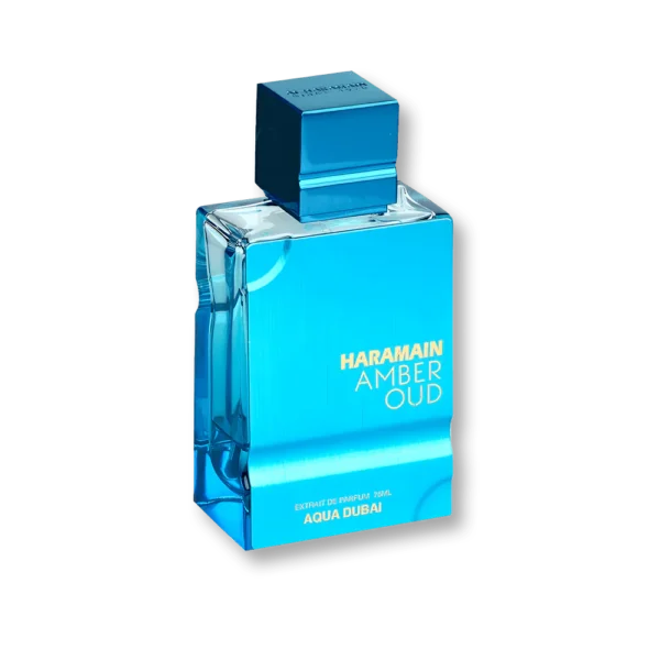 Al Haramain Amber Oud Aqua Dubai Extrait De Parfum 100ml - Image 3