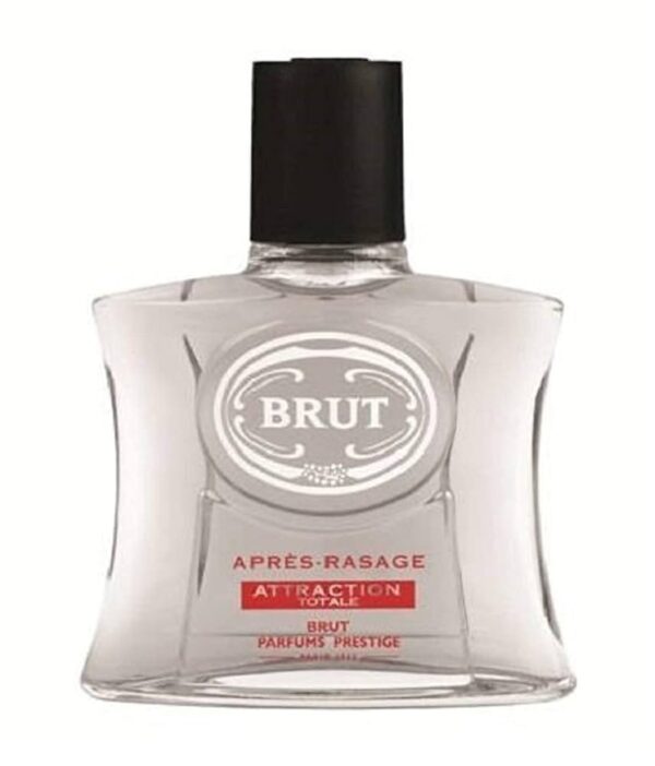 Brut Apres Rasage After Shave Attraction Totale 100ml - Image 3