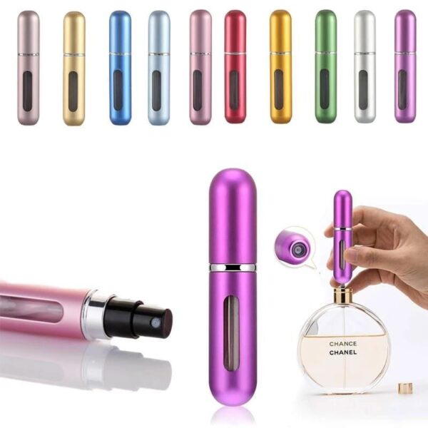 5ml Travel Perfume Bottle – Refillable Atomizer - Image 2