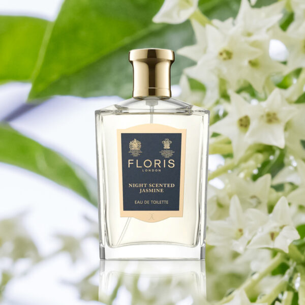 Floris Night Scented Jasmine EDT – 100ml - Image 4