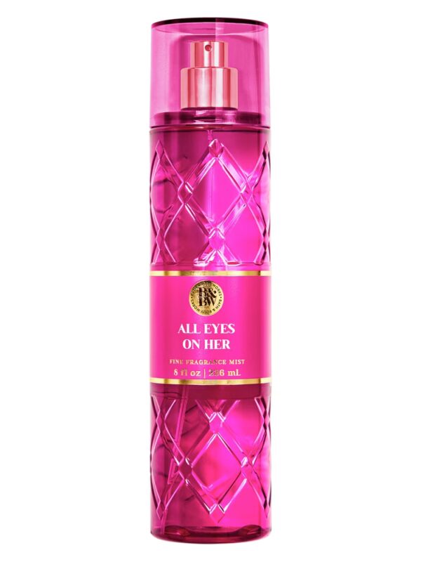 bath and body works all eyes on her mist