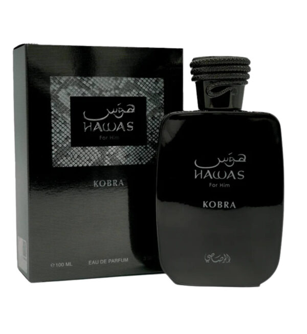 Rasasi Hawas Kobra For Him EDP 100ml