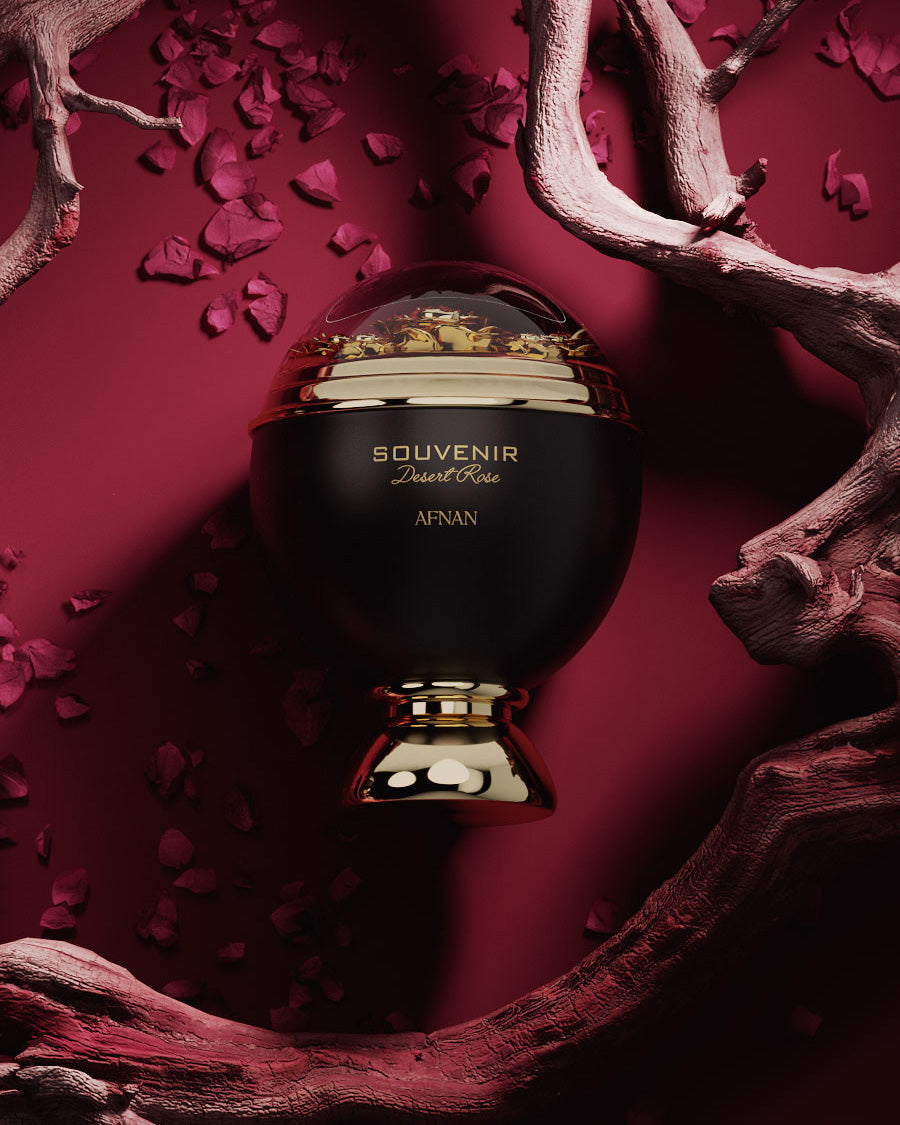 SOUVENIR DESERT ROSE - Afnan Perfumes Sri Lanka