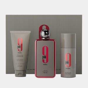 GIFT SET 9 PM REBEL - Afnan Perfumes Sri Lanka