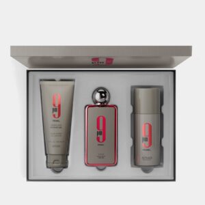 GIFT SET 9 PM REBEL - Afnan Perfumes Sri Lanka