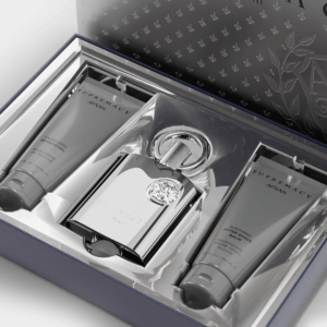 GIFT SET SUPREMACY SILVER - Afnan Perfumes Sri Lanka