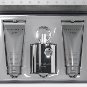 GIFT SET SUPREMACY SILVER - Afnan Perfumes Sri Lanka