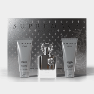 GIFT SET SUPREMACY SILVER - Afnan Perfumes Sri Lanka