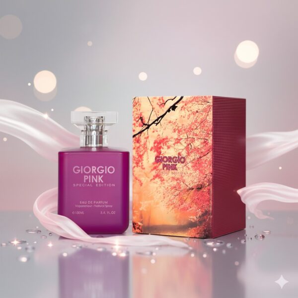 Giorgio Pink Special Edition Eau De Parfum 100ml - Image 5