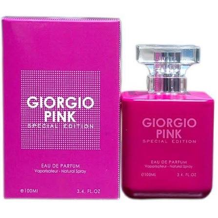 Giorgio Pink Special Edition Eau De Parfum 100ml - Image 4