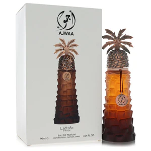 Lattafa Ajwaa 90ml Eau de Parfum bottle