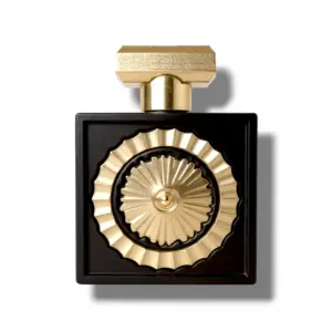 Lattafa Nebras 100ml Eau de Parfum bottle on a dark background