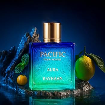 Rayhaan Pacific Aura 100ml Eau De Parfum - Image 2