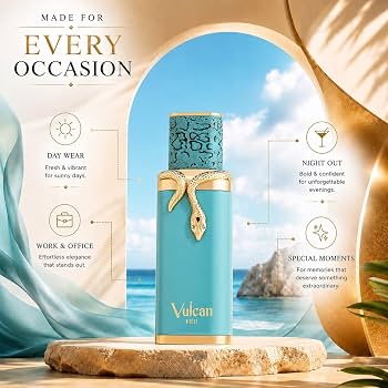 French Avenue Vulcan Feu Eau De Parfum 100ml - Image 4