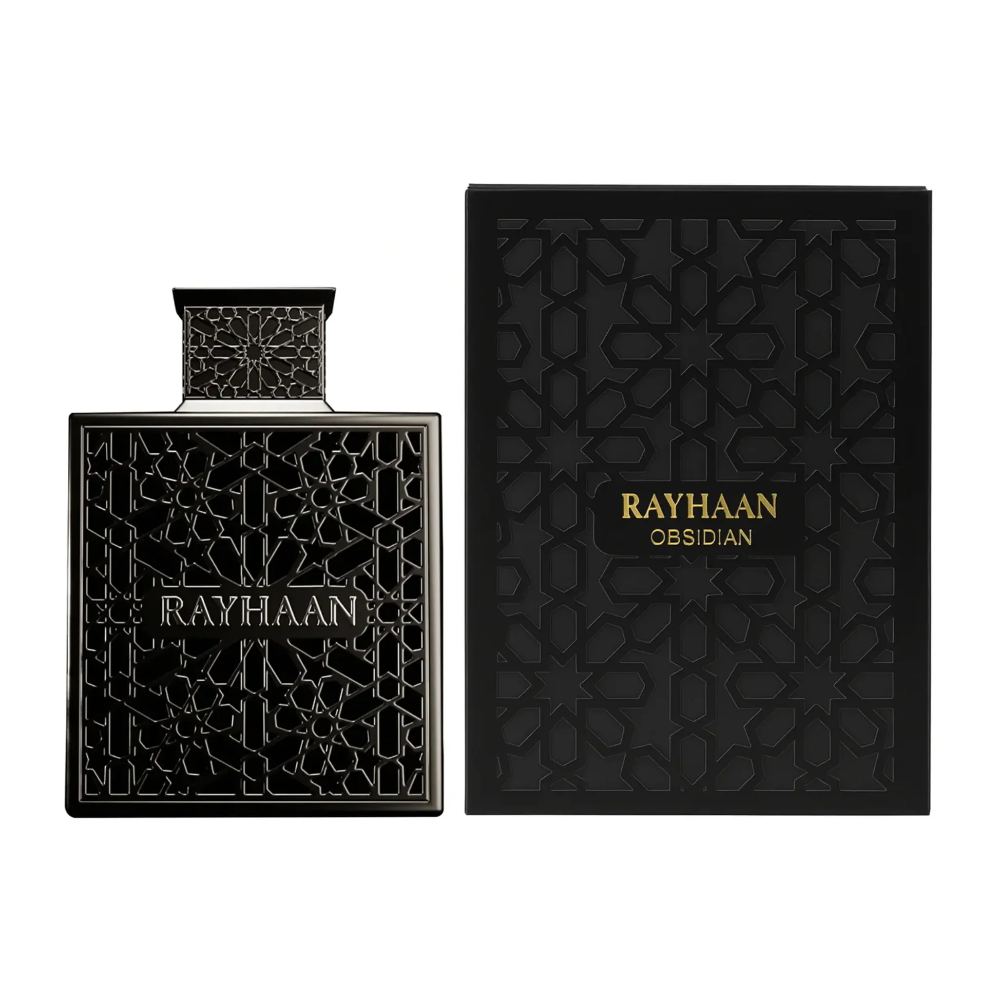 Rayhaan Obsidian 100ml Eau De Parfum - Image 4