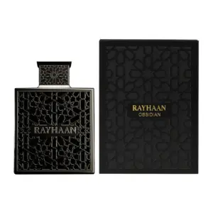 Rayhaan Obsidian 100ml Eau De Parfum