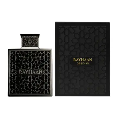 Rayhaan Obsidian 100ml Eau De Parfum