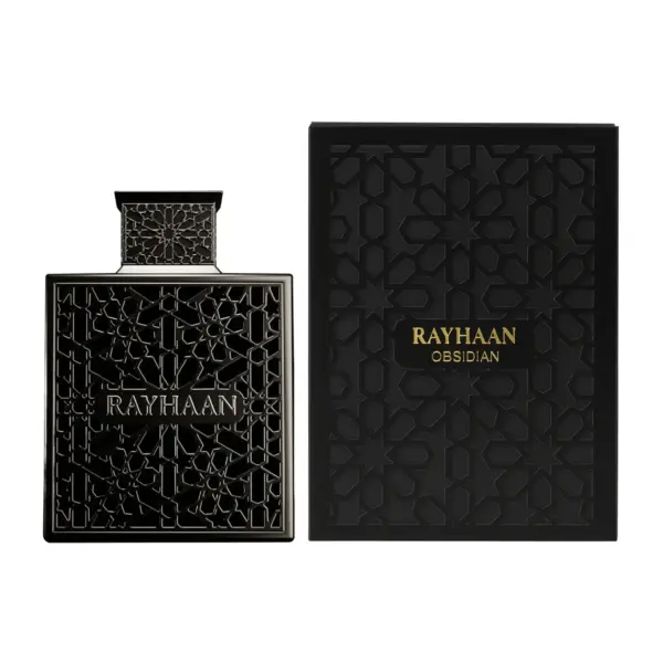 Rayhaan Obsidian 100ml Eau De Parfum