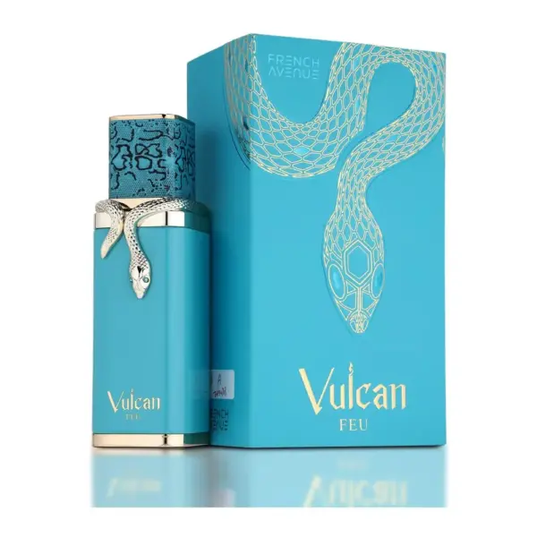 French Avenue Vulcan Feu Eau De Parfum 100ml