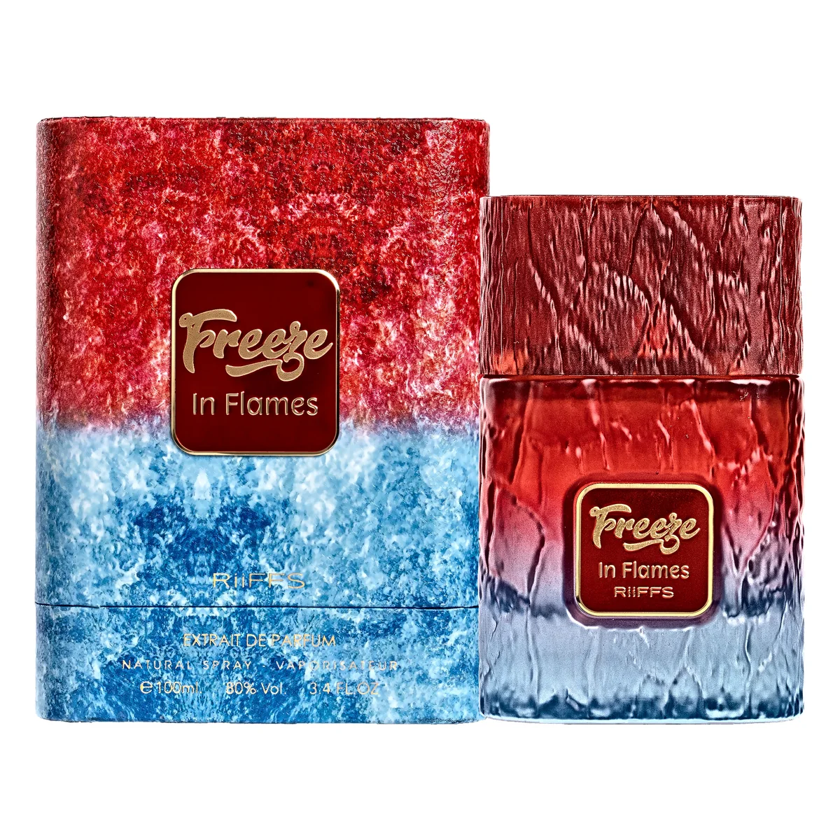 Riiffs Freeze In Flames Extrait de Parfum 100ml - Image 3