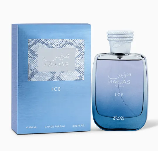 Rasasi Hawas Ice For Him Eau de Parfum 100ml - Image 2