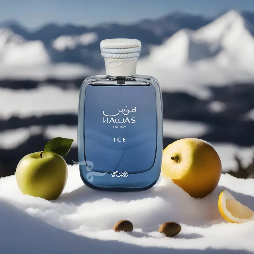 Rasasi Hawas Ice For Him Eau de Parfum 100ml - Image 3