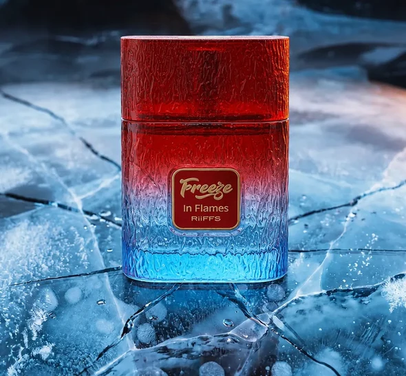 Riiffs Freeze In Flames Extrait de Parfum 100ml - Image 4