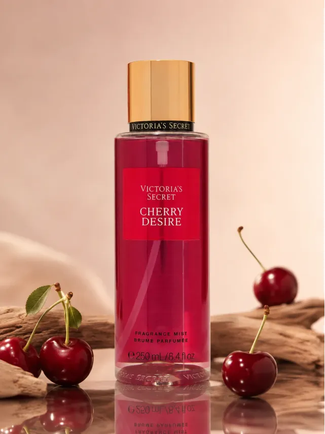 Victoria's Secret Cherry Desire Fragrance Mist 250ml - Image 3