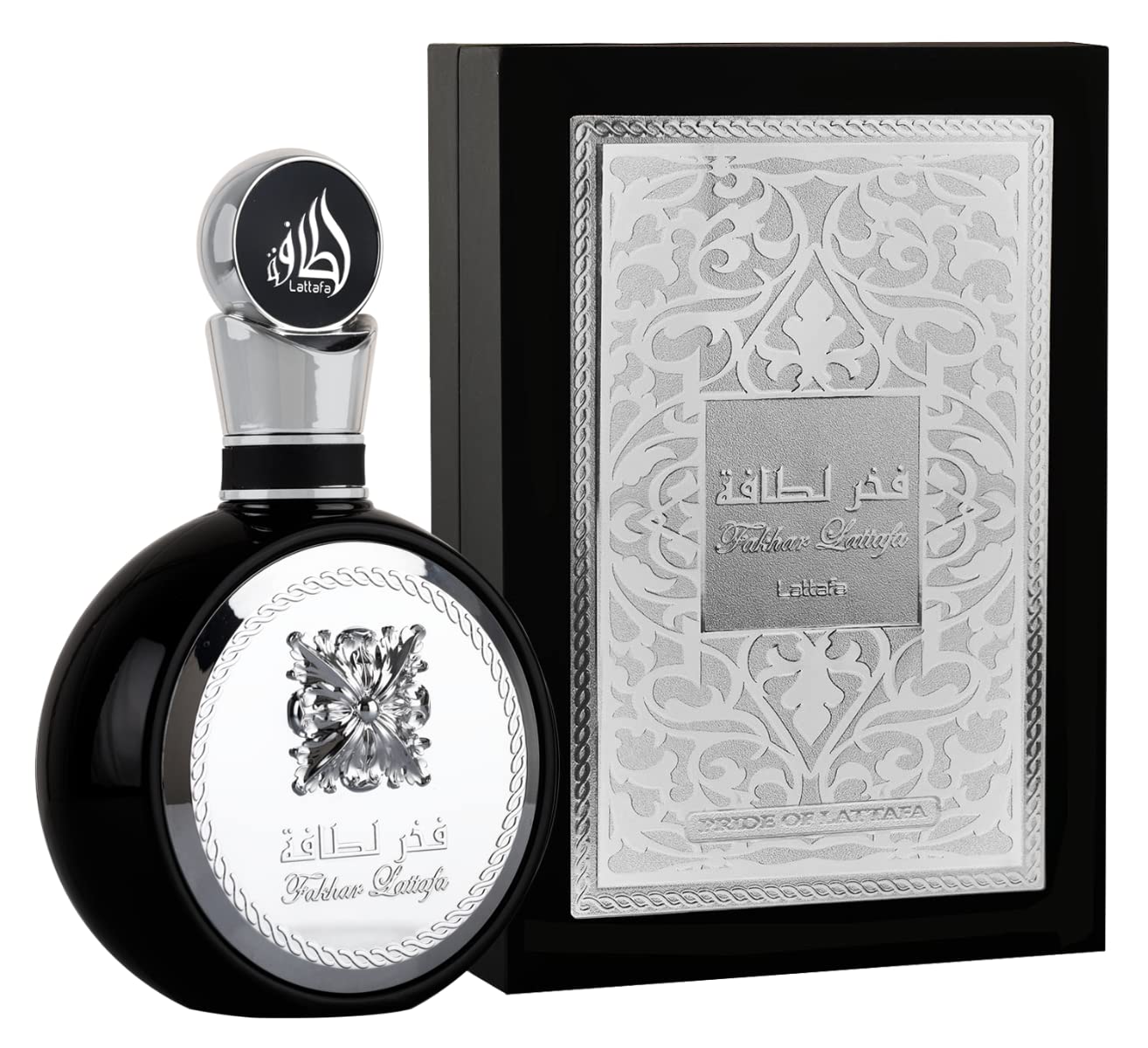 Lattafa Fakhar Black Eau de Parfum 100ml - Image 3