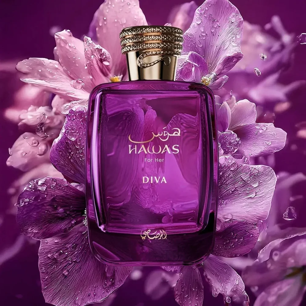 Rasasi Hawas Diva Eau de Parfum 100ml - Image 4