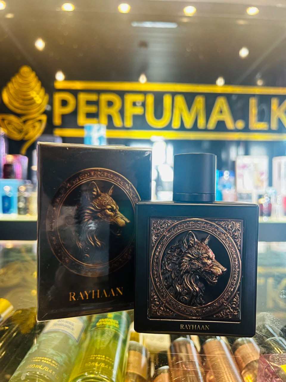 Rayhaan Wolf Eau de Parfum 100ml - Image 5