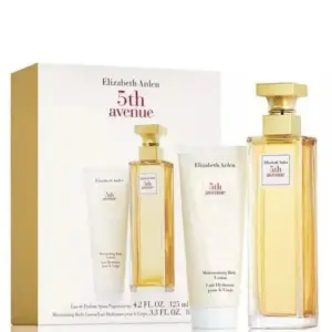 Elizabeth Arden 5th Avenue Gift Set 125ml Eau de Parfum with Body Lotion