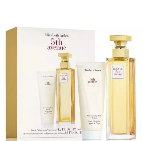 Elizabeth Arden 5th Avenue Gift Set 125ml Eau de Parfum with Body Lotion