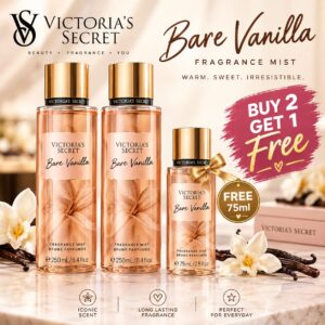 Victoria's Secret Bare Vanilla Buy 2 Get 1 Free Offer Perfuma Sri Lanka