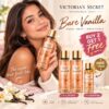 Bare Vanilla Body Mist Bundle 2x250ml plus Free 75ml Victoria's Secret